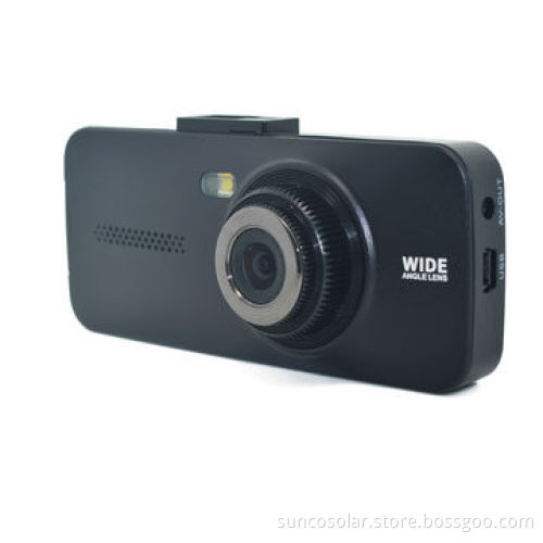 1080P car rearview camera with 150-degree wide angle, built-in G-sensor